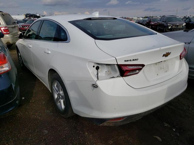 Photo 2 from auction – 2022 CHEVROLET MALIBU LT with VIN 1G1ZD5ST2NF147014