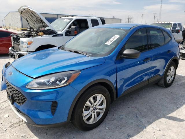 Photo 1 from auction – 2020 FORD ESCAPE S with VIN 1FMCU0F62LUB65604