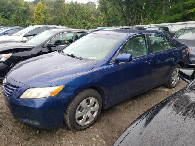 TOYOTA CAMRY CE 2008 with VIN 4T1BE46K28U253721 - Photo from auction