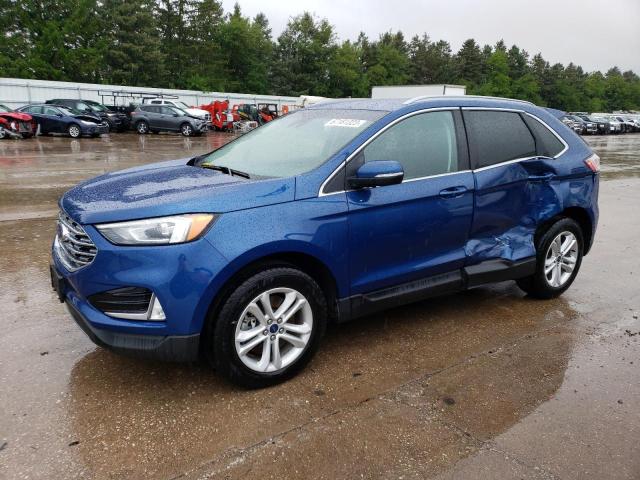 FORD EDGE SEL 2020 с VIN 2FMPK4J92LBB09247 - Снимка от търг