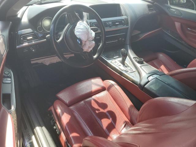 Photo 8 from auction – 2015 BMW 650 XI with VIN WBAYM1C57FD325375