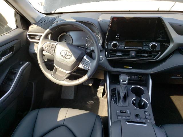 Photo 8 from auction – 2023 TOYOTA HIGHLANDER with VIN 5TDKDRBH9PS045711