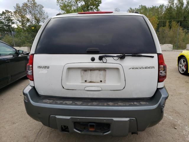 Photo 6 from auction – 2006 ISUZU ASCENDER S with VIN 4NUDS13S262700683