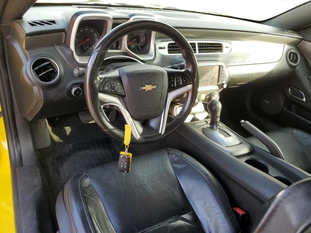 Photo 8 from auction – 2014 CHEVROLET CAMARO LT with VIN 2G1FC1E37E9147481