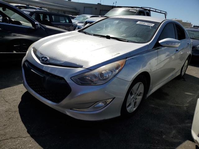 HYUNDAI SONATA HYB 2012 with VIN KMHEC4A4XCA034771 - Photo from auction