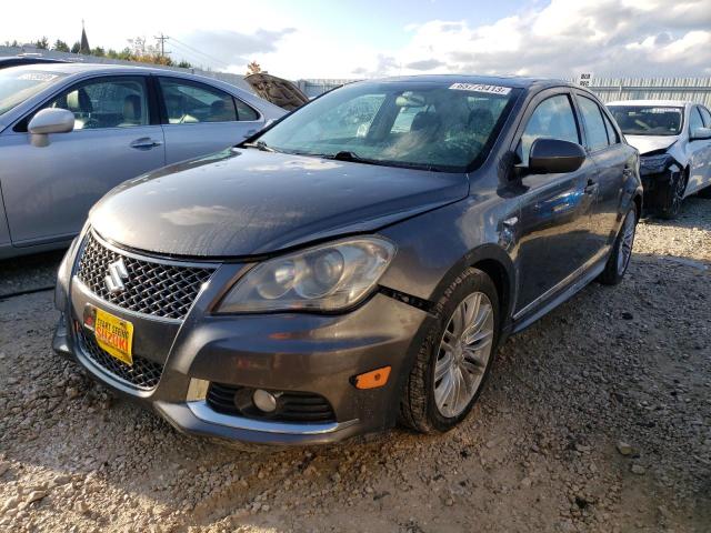 SUZUKI KIZASHI SP 2011 with VIN JS2RF9A6XB6110430 - Photo from auction