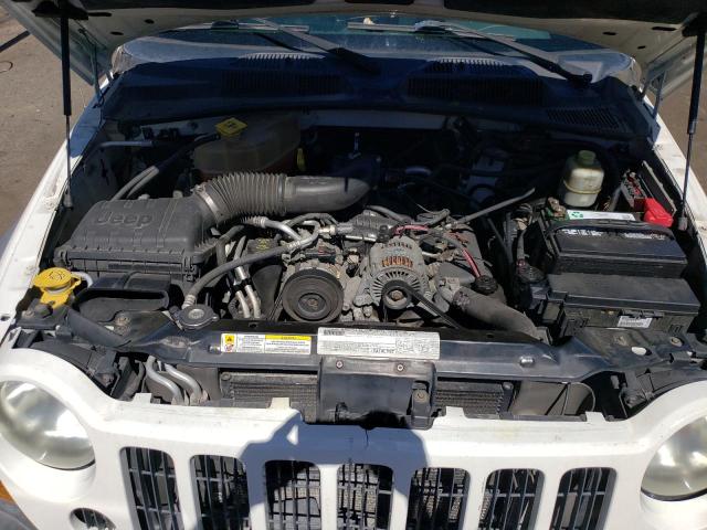 Photo 12 from auction – 2007 JEEP LIBERTY SP with VIN 1J4GL48K07W604278