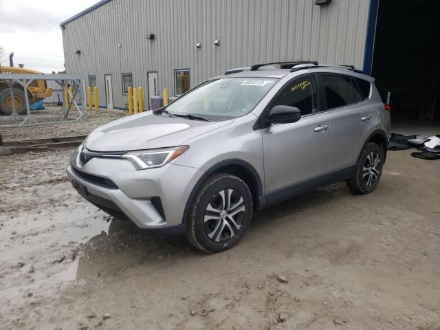 TOYOTA RAV4 LE 2018 with VIN JTMZFREV6JJ196486 - Photo from auction