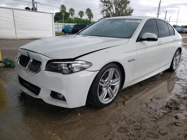 BMW 535 I 2014 with VIN WBA5B1C55ED481910 - Photo from auction