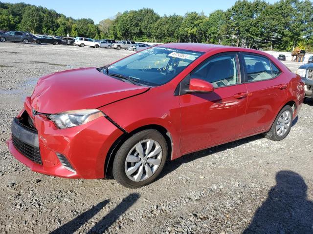 TOYOTA COROLLA L 2014 with VIN 2T1BURHE4EC046770 - Photo from auction