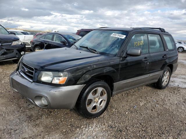 SUBARU FORESTER 2 2003 with VIN JF1SG65683H713762 - Photo from auction
