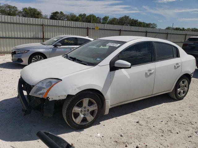 NISSAN SENTRA 2.0 2008 with VIN 3N1AB61E28L754109 - Photo from auction