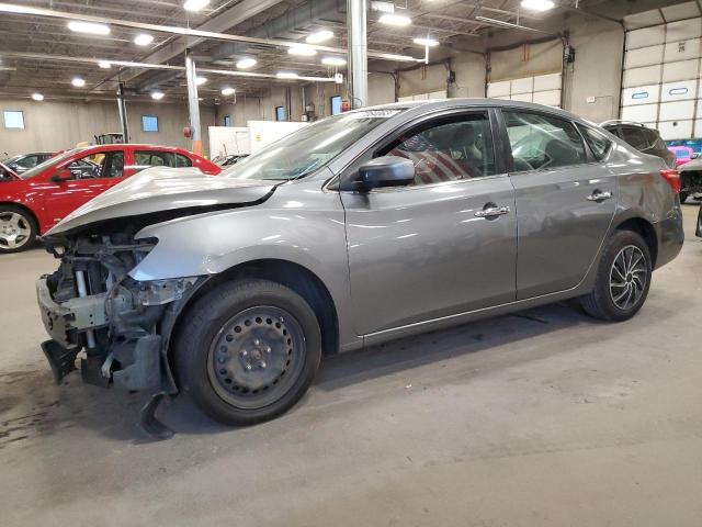 Photo 1 from auction – 2016 NISSAN SENTRA S with VIN 3N1AB7AP9GY279969