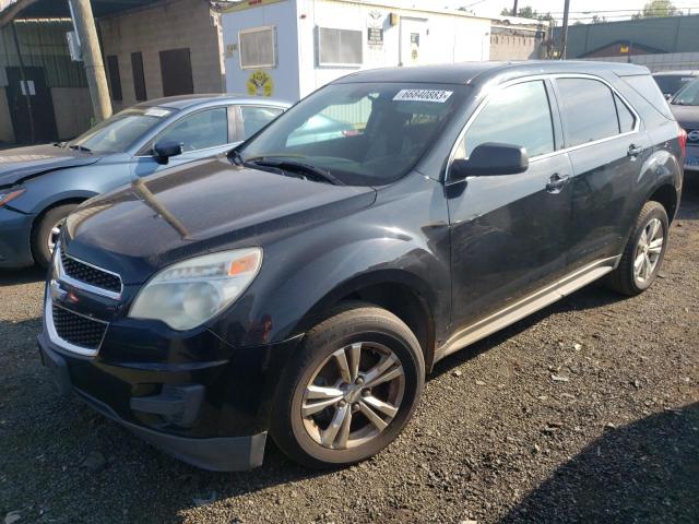 CHEVROLET EQUINOX LS 2011 with VIN 2CNALBEC5B6381490 - Photo from auction