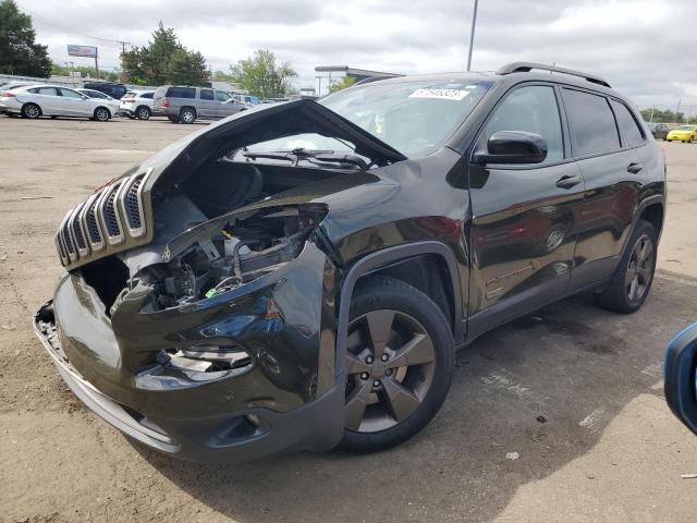JEEP CHEROKEE L 2016 with VIN 1C4PJLCB1GW371279 - Photo from auction