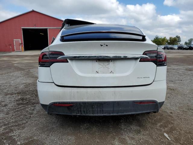 Снимка 6 от търг – 2020 TESLA MODEL X с VIN 5YJXCAE21LF233266