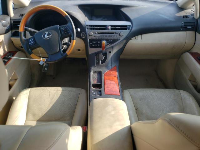 Photo 8 from auction – 2010 LEXUS RX 350 with VIN 2T2ZK1BA9AC011966