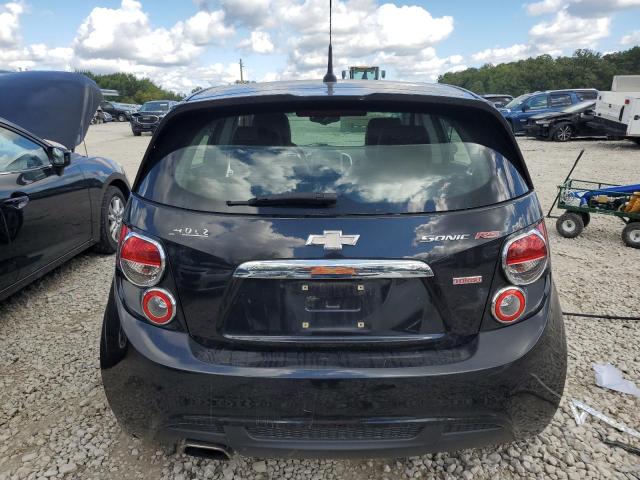 Photo 6 from auction – 2013 CHEVROLET SONIC RS with VIN 1G1JG6SB9D4221007