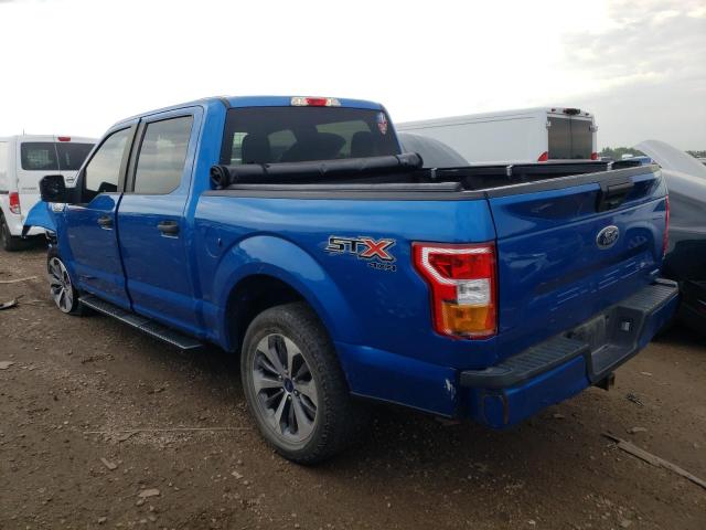 Photo 2 from auction – 2019 FORD F150 4WD with VIN 1FTEW1EP7KFA76198