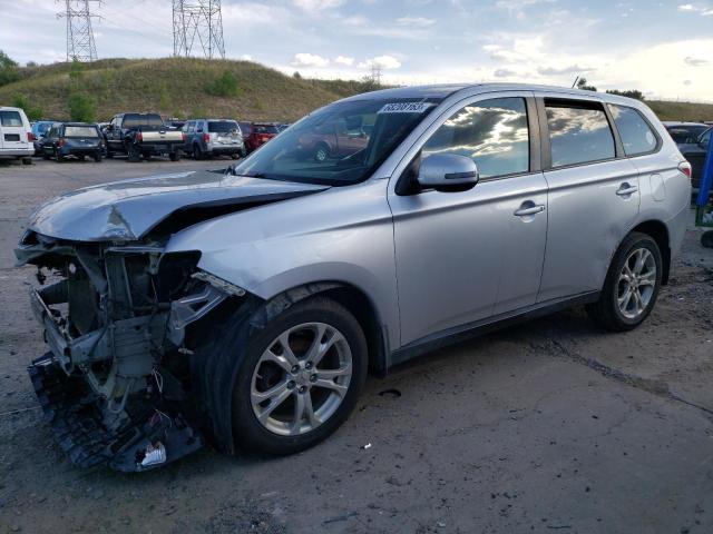 Photo 1 from auction – 2014 MITSUBISHI OUTLANDER with VIN JA4AZ3A36EZ011361