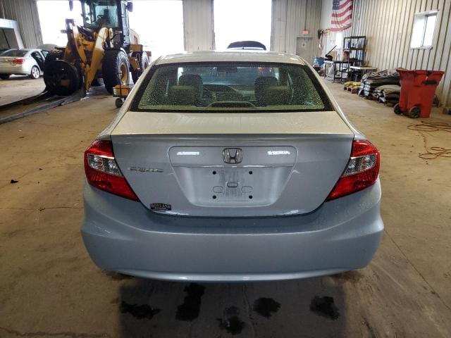 Photo 6 from auction – 2012 HONDA CIVIC LX with VIN 19XFB2F58CE013190