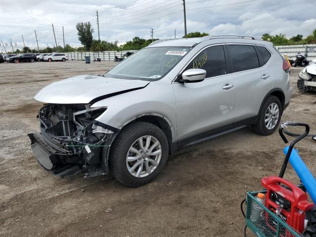 NISSAN ROGUE S 2019 with VIN JN8AT2MT4KW502722 - Photo from auction