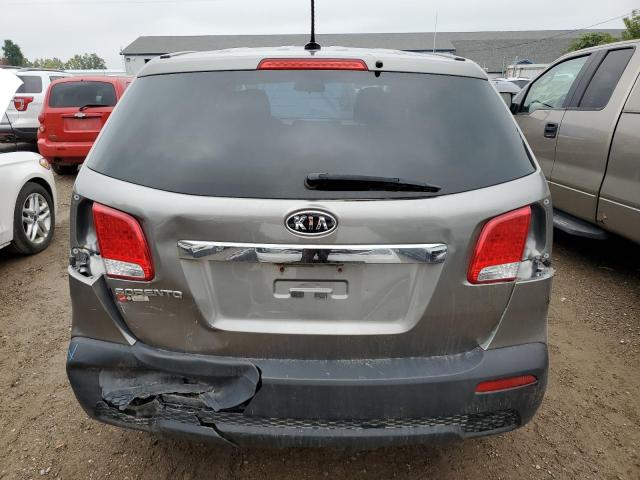 Photo 6 from auction – 2011 KIA SORENTO BA with VIN 5XYKT3A13BG161335