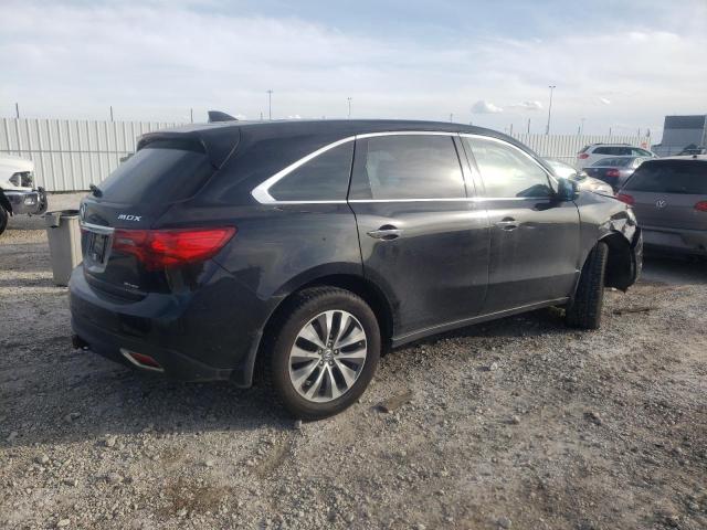 Photo 3 from auction – 2015 ACURA MDX TECHNO with VIN 5FRYD4H4XFB501458