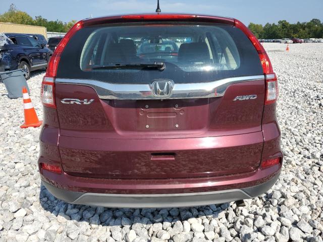 Photo 6 from auction – 2015 HONDA CR-V LX with VIN 5J6RM4H33FL015997