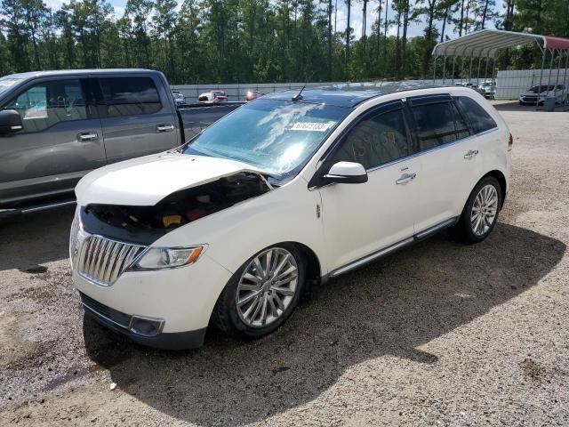 LINCOLN MKX 2011 with VIN 2LMDJ8JK1BBJ18802 - Photo from auction