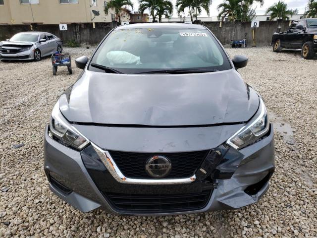 Photo 5 from auction – 2021 NISSAN VERSA S with VIN 3N1CN8DV2ML815587