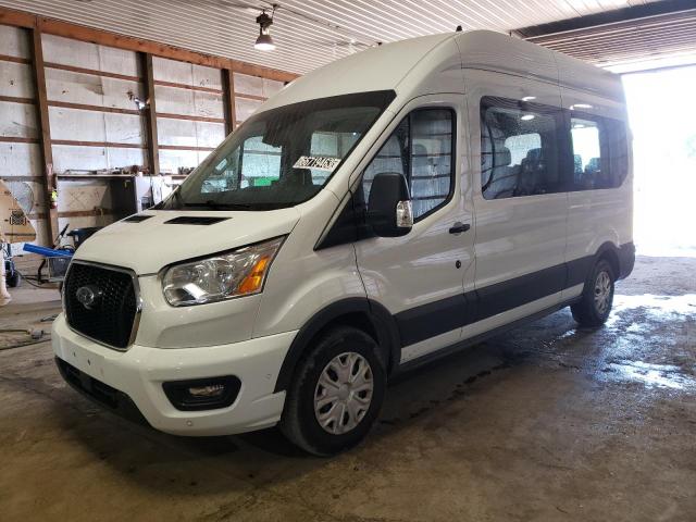 FORD TRANSIT T- 2022 with VIN 1FBAX2X89NKA80096 - Photo from auction