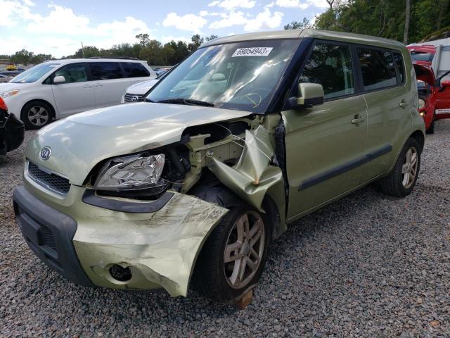 KIA SOUL 2011 with VIN KNDJT2A28B7280817 - Photo from auction