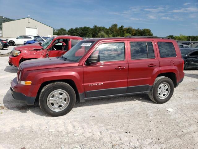 JEEP PATRIOT SP 2014 with VIN 1C4NJPBB3ED911448 - Photo from auction