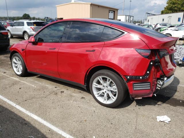 Photo 2 from auction – 2022 TESLA MODEL Y with VIN 7SAYGDEE3NF394020