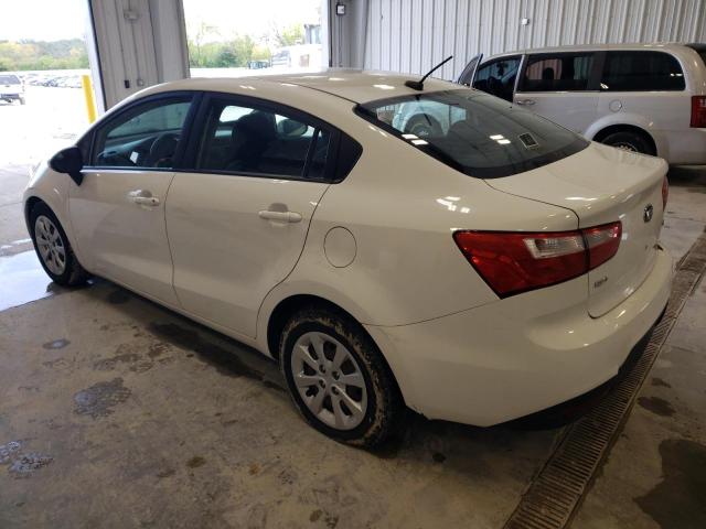 Photo 2 from auction – 2013 KIA RIO LX with VIN KNADM4A35D6262750