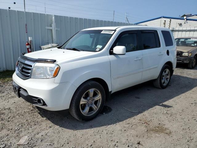 Снимка 1 от търг – 2015 HONDA PILOT EXLN с VIN 5FNYF4H79FB002902