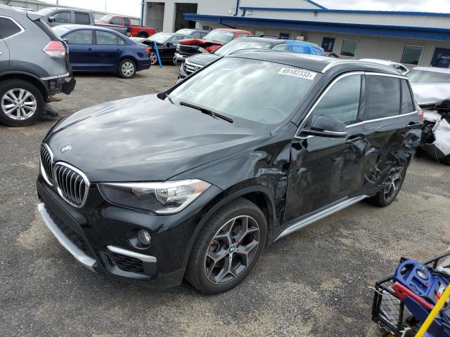 BMW X1 XDRIVE2 2018 with VIN WBXHT3C3XJ5L32066 - Photo from auction