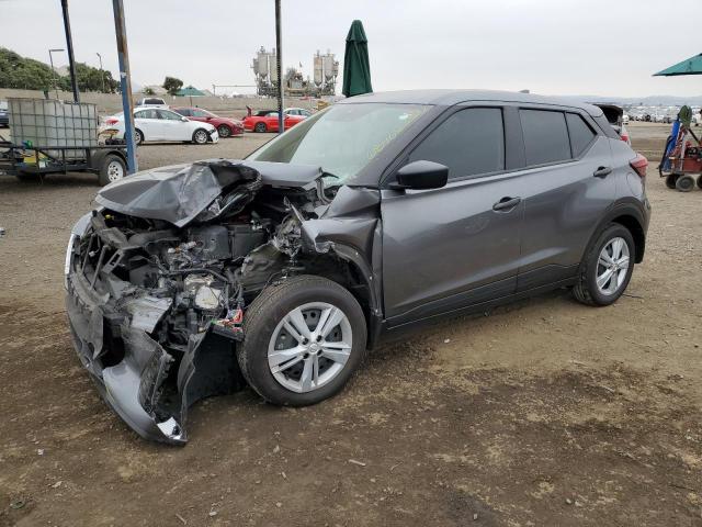 NISSAN KICKS S 2022 with VIN 3N1CP5BV5NL475607 - Photo from auction