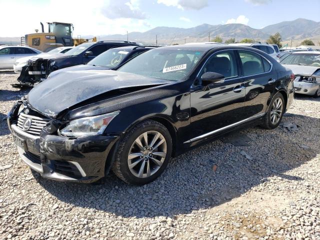 LEXUS LS 460 2016 with VIN JTHBL5EFXG5139929 - Photo from auction