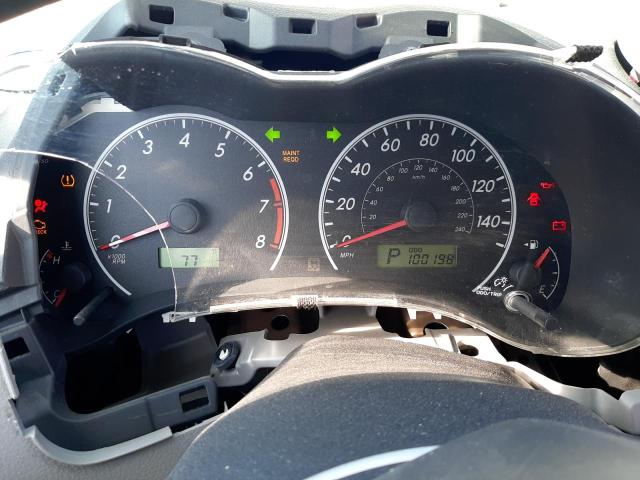 Photo 9 from auction – 2011 TOYOTA COROLLA BA with VIN 2T1BU4EEXBC610893