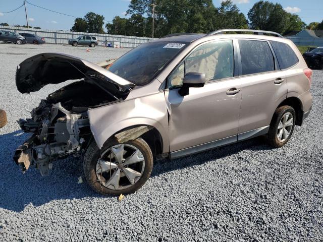 SUBARU FORESTER 2 2015 with VIN JF2SJADC2FH412092 - Photo from auction