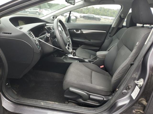 Photo 7 from auction – 2014 HONDA CIVIC EX with VIN 19XFB2F81EE207296