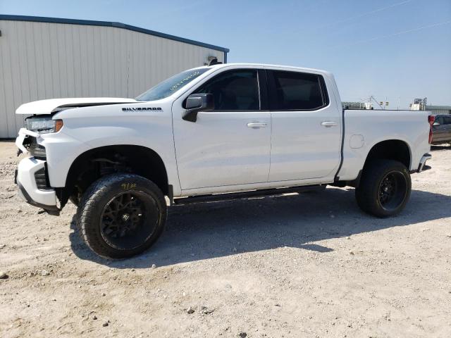 CHEVROLET SILVERADO 2021 with VIN 3GCPWDED6MG388532 - Photo from auction