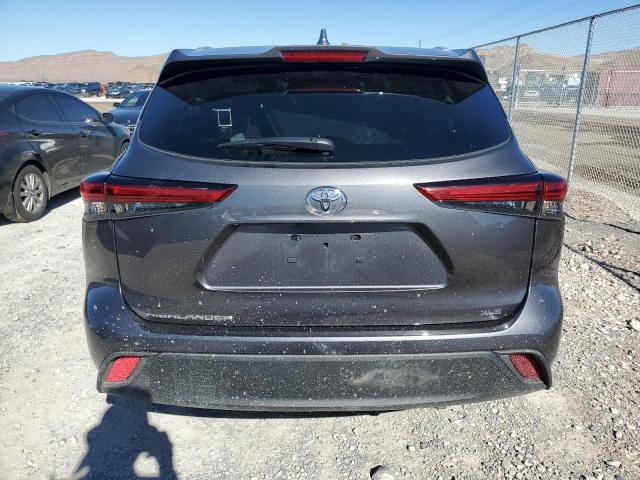 Photo 6 from auction – 2022 TOYOTA HIGHLANDER with VIN 5TDGZRAH4NS552148