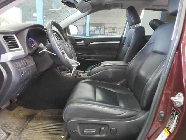 Photo 7 from auction – 2016 TOYOTA HIGHLANDER with VIN 5TDJKRFH1GS312397