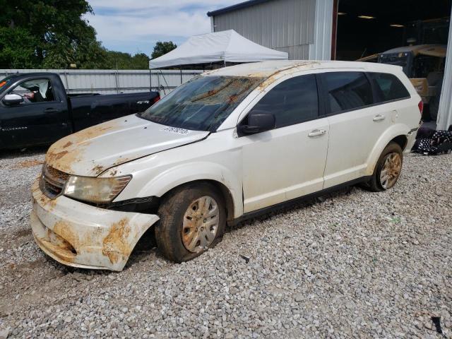 DODGE JOURNEY SE 2014 with VIN 3C4PDCAB1ET163948 - Photo from auction