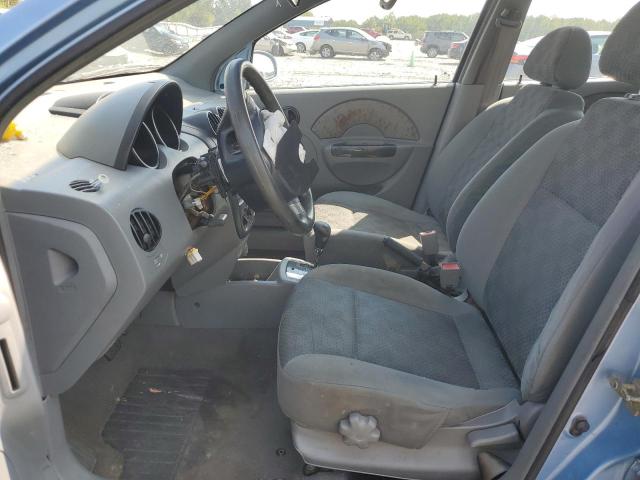Photo 7 from auction – 2005 CHEVROLET AVEO BASE with VIN KL1TD52645B406642