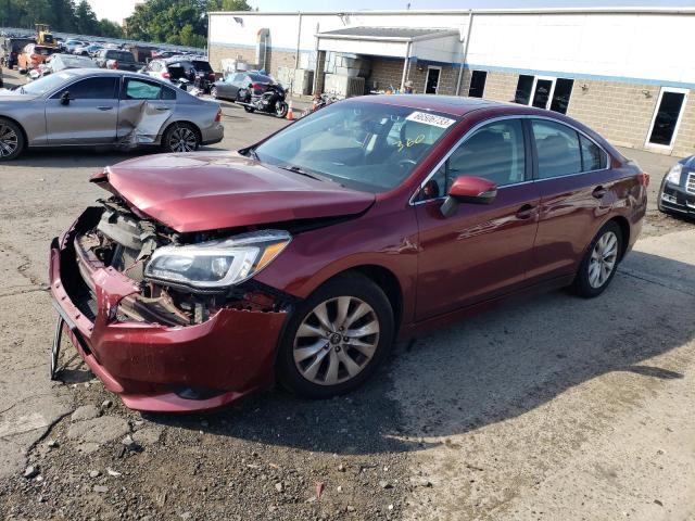 SUBARU LEGACY 2.5 2017 with VIN 4S3BNAH66H3059654 - Photo from auction