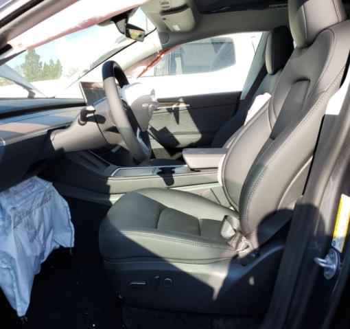 Photo 7 from auction – 2023 TESLA MODEL Y with VIN 7SAYGDEE4PF840419